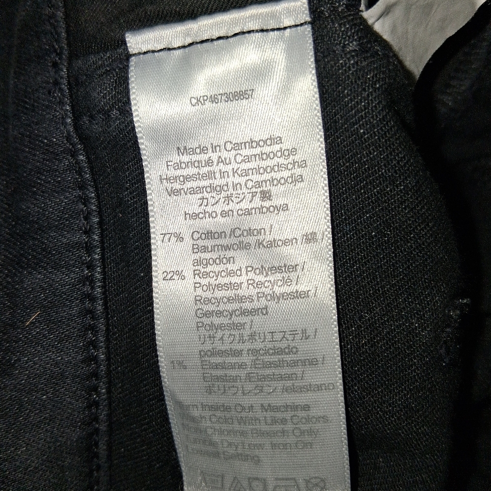 Madewell Women's Black Ankle Jeanssize 25.p - Picture 9 of 16